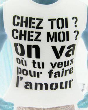 c'es a toi de decidé